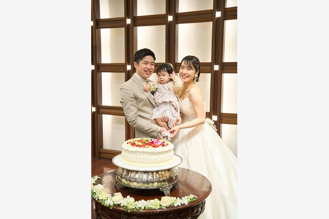 Photo of Photographed on the wedding day taken by 吉永　鉄