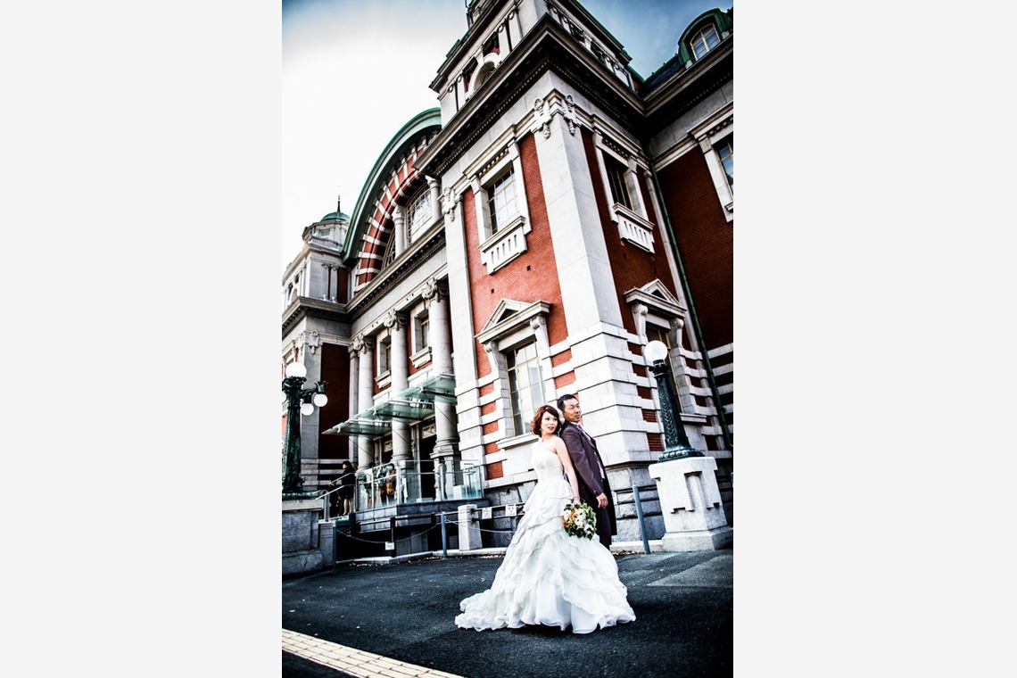 阿部写真館　大阪本町 靭公園前が撮影した写真のアルバム「洋風邸宅」