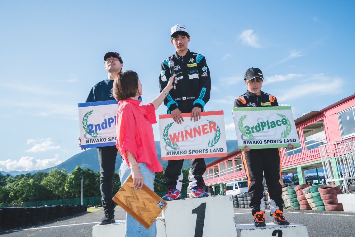 杏度りゅうが撮影した「カートレース撮影」の写真