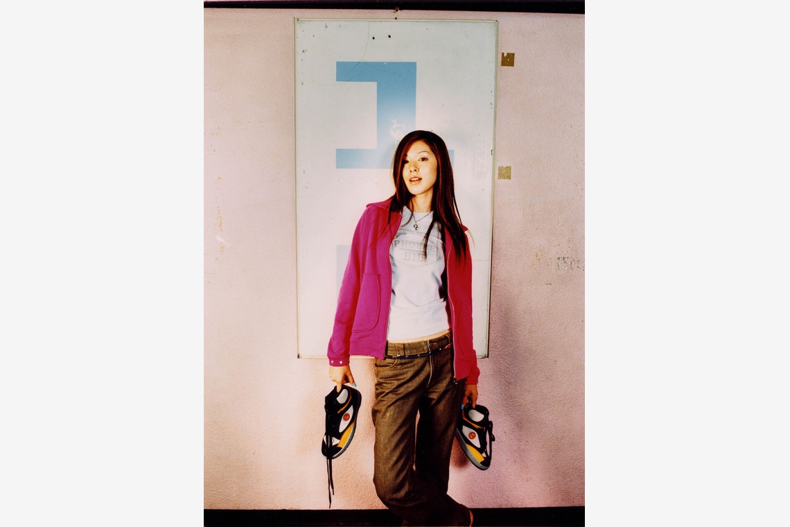 クマが撮影した「ファッション　カタログ撮影」の写真