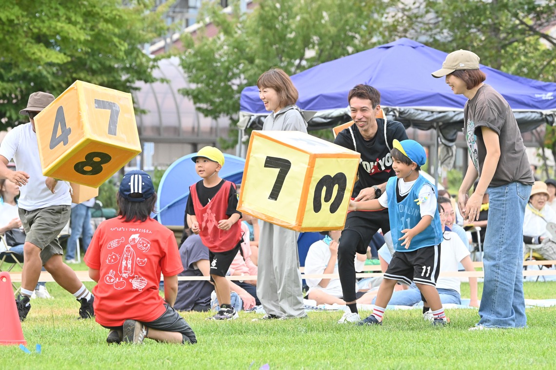 オフィス 芦野が撮影した「幼稚園運動会案件」の写真