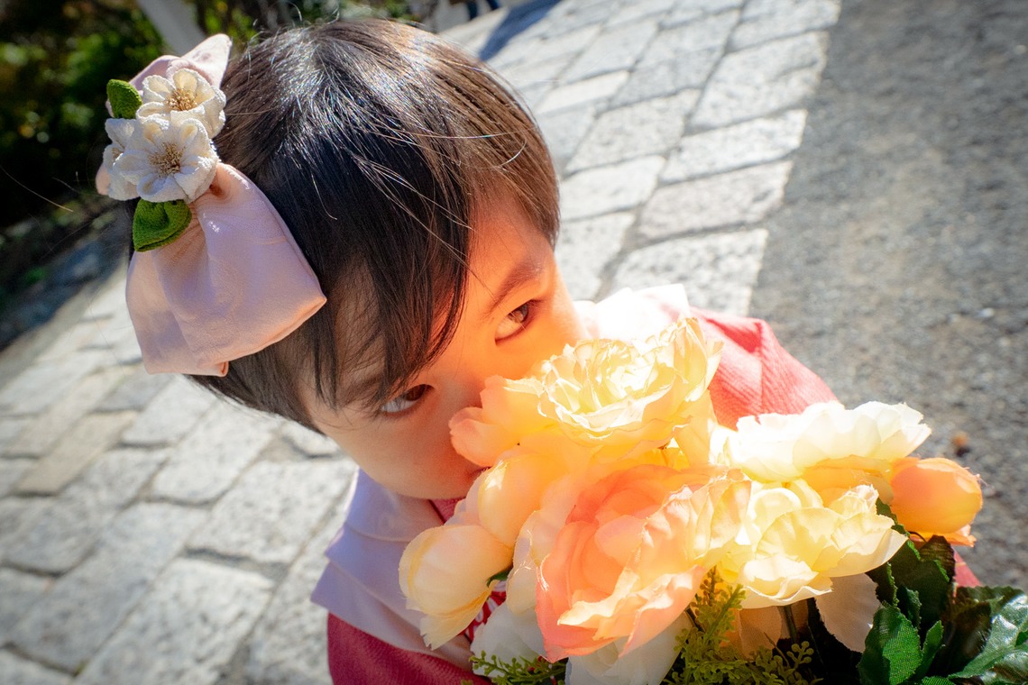 Petite Photographyが出張撮影した家族写真(キッズ,ベビーフォト)などが写った「七五三出張撮影」の家族写真