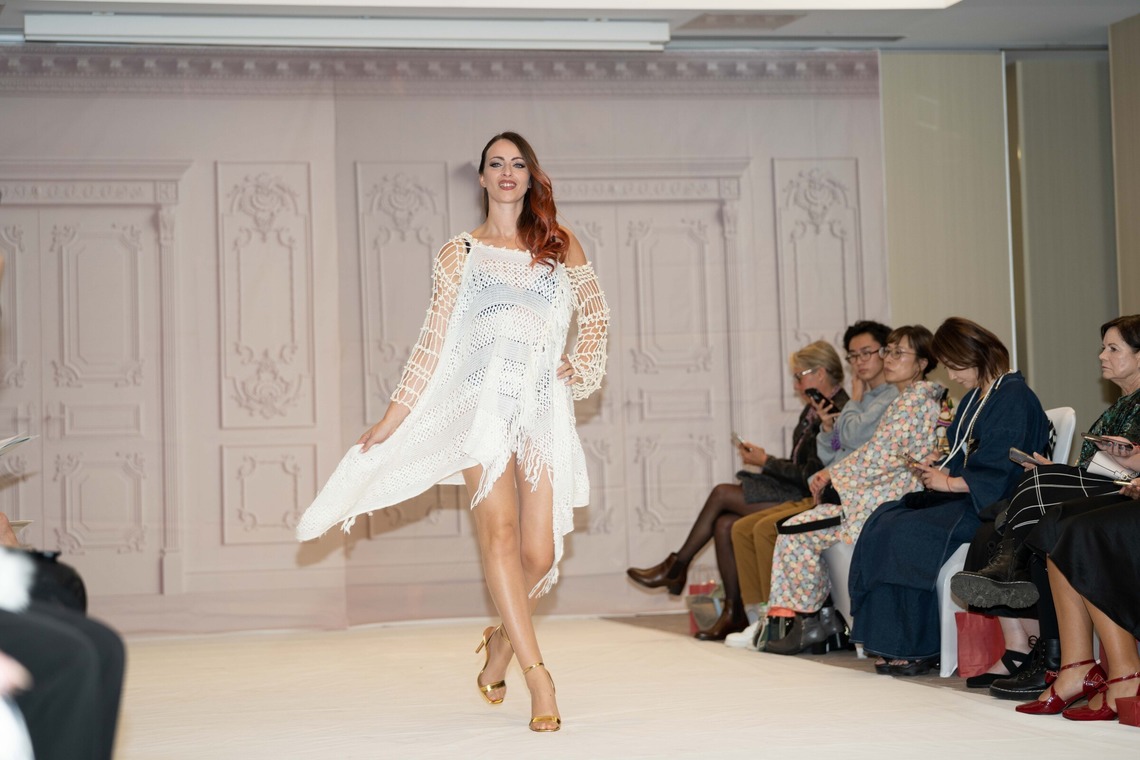 城尾由美子が撮影した「ファッションショー（CMG PARIS）」の写真