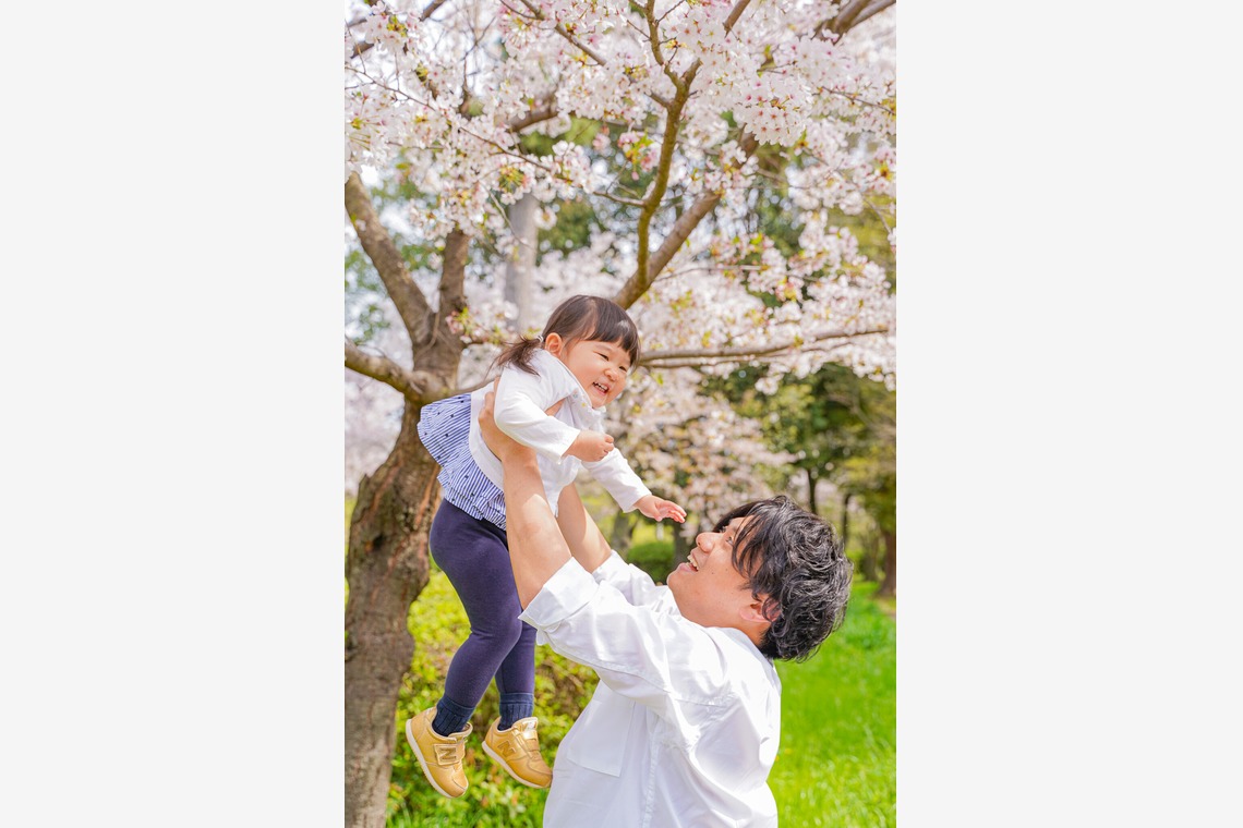 井崎　敬太が撮影した「家族写真」の写真