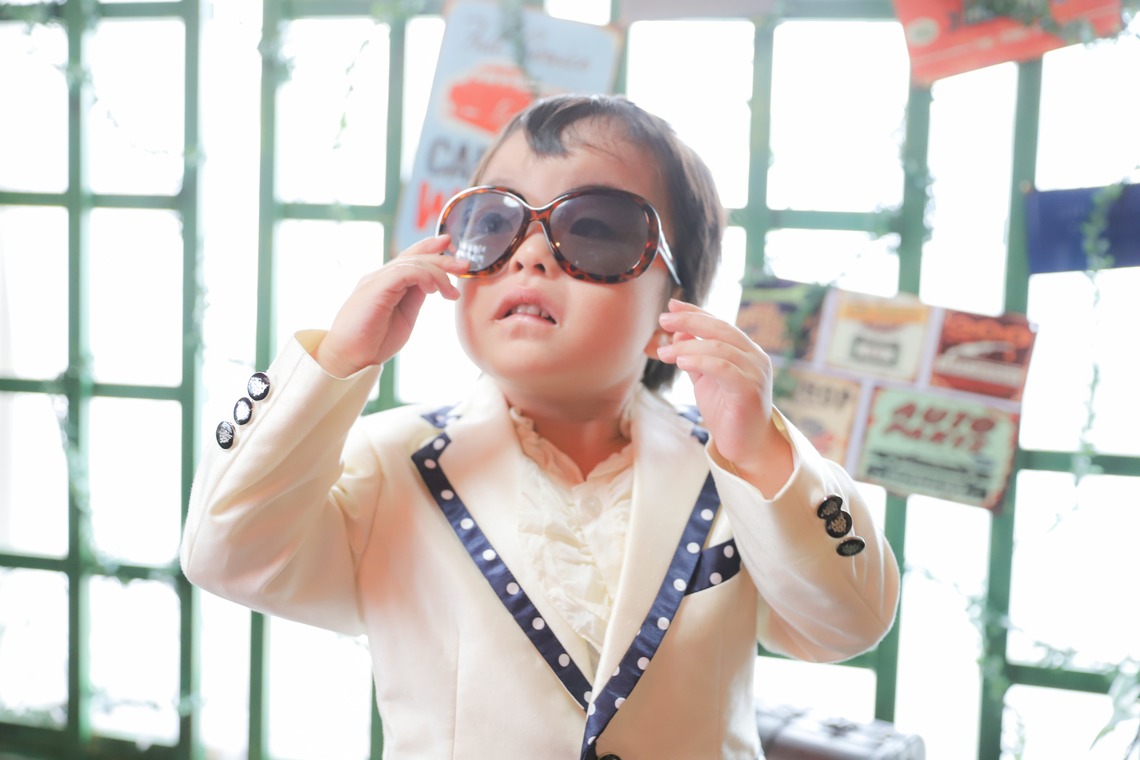 斉藤　ゆか（nico photo)が撮影した「ぽれぽれスタジオにて」の写真