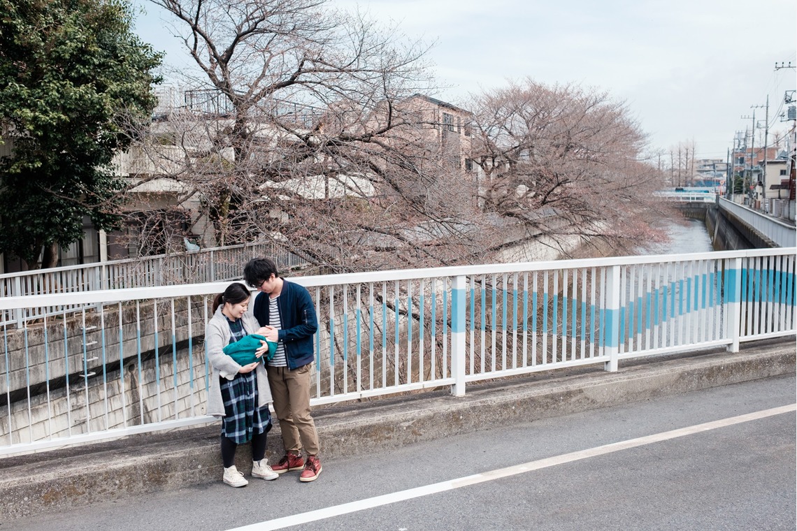 アトリエ　エピカ/清水　一哉が撮影した家族写真の出張撮影のアルバム「家族写真（ご自宅〜自宅近隣）」