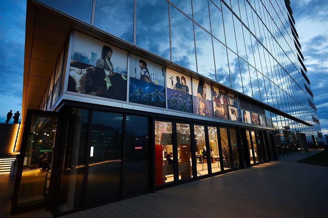 稲葉幸辰が撮影した写真のアルバム「夜空に輝く欅坂46」