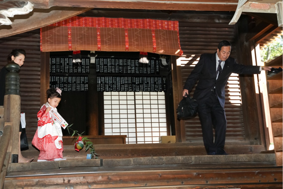 スマイルハンターが撮影した「七五三ロケーション撮影」の写真
