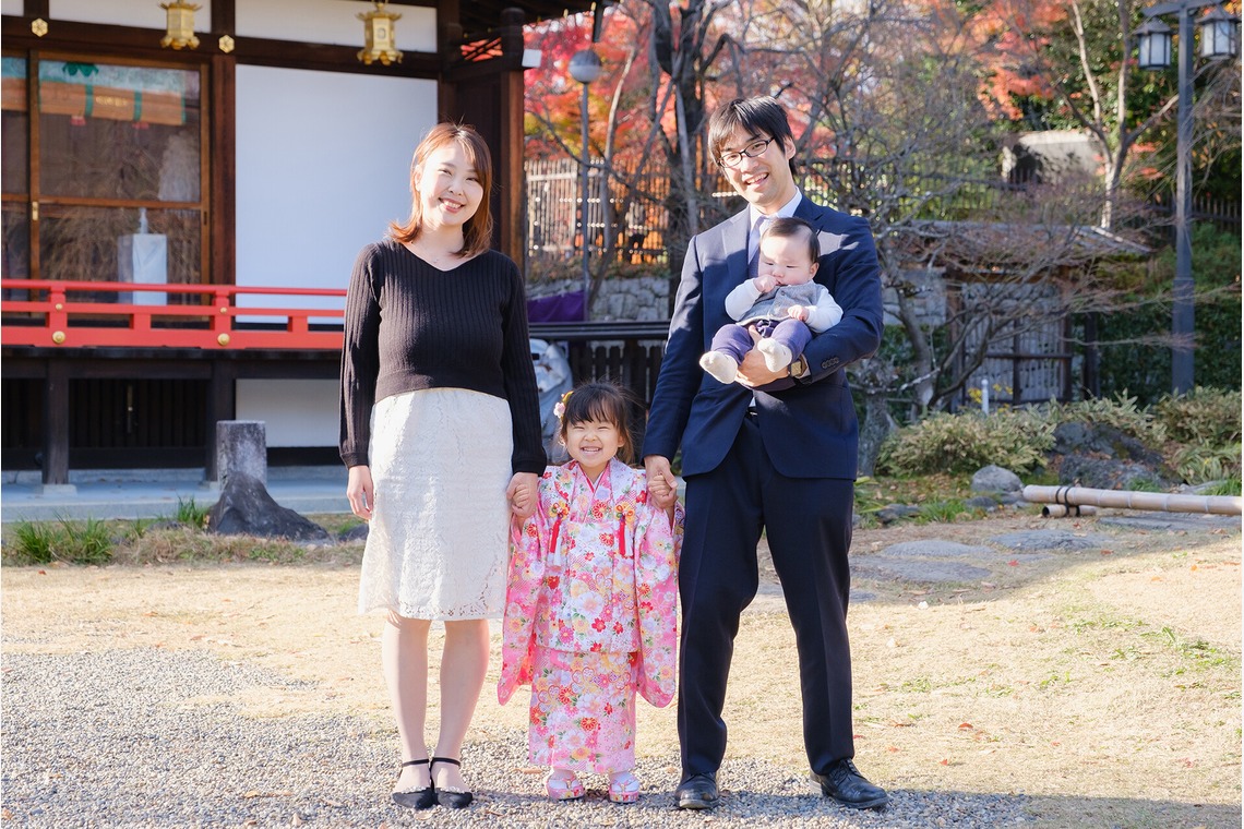 高夏写真店が撮影した「七五三の撮影」の写真