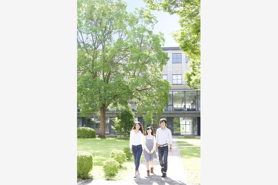村田わかな広告写真が撮影した「茨城キリスト教大学」の写真