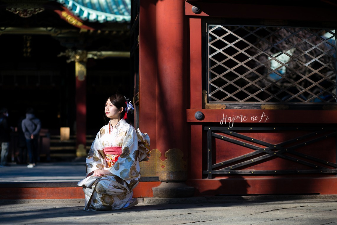 Hajime no Ai Photographyが撮影した「成人式後撮り@根津神社」の写真