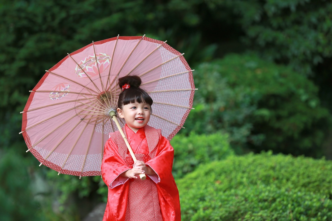 出張撮影HUG TIMEが撮影した「七五三撮影」の写真