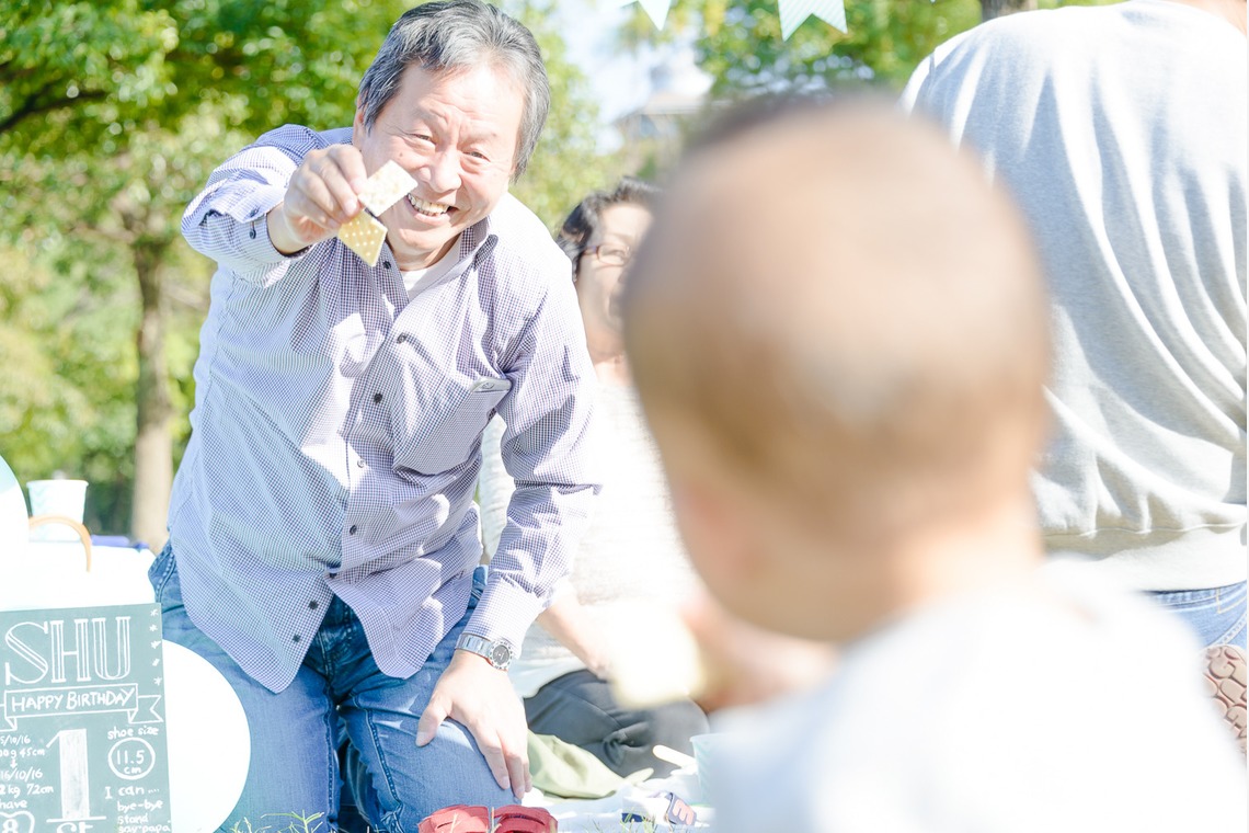 ライトハウスフォトが撮影した「1st Birthday＠大阪・鶴見緑地公園」の写真
