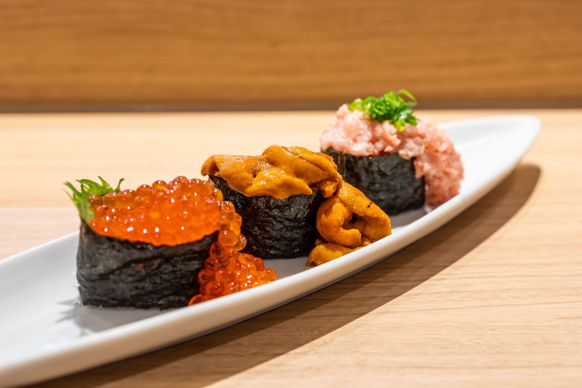 大森美紗生が撮影した「山梨PORTA-横綱寿司様」の写真