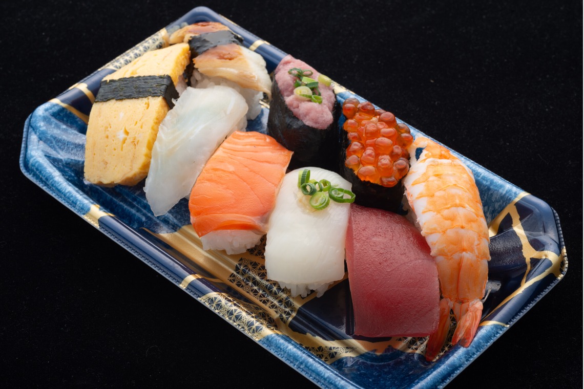 写真屋ごんちゃんが撮影した写真のアルバム「すし」