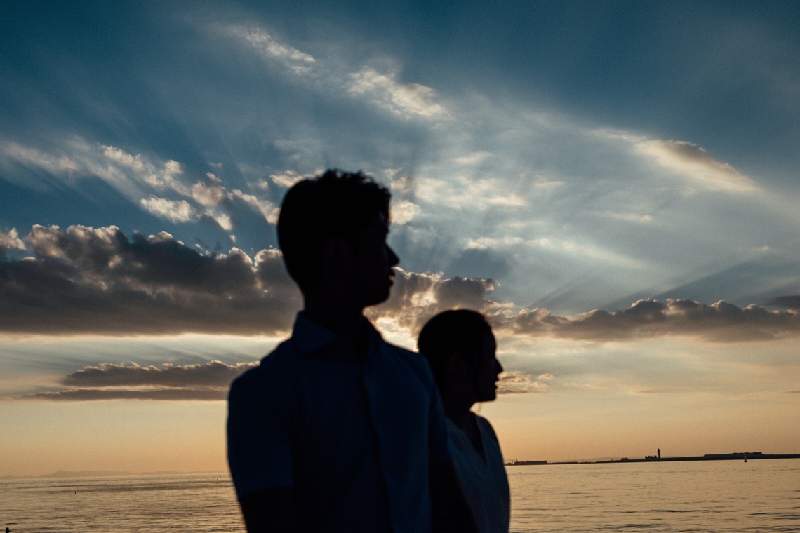 Grassvalley.incが撮影した「エンゲージメントフォト　マーブルビーチ」の写真