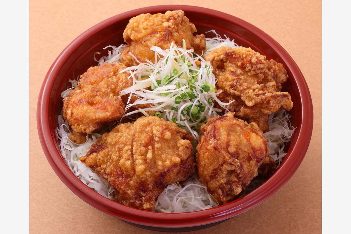 森安　照が撮影した「から揚げ」の写真