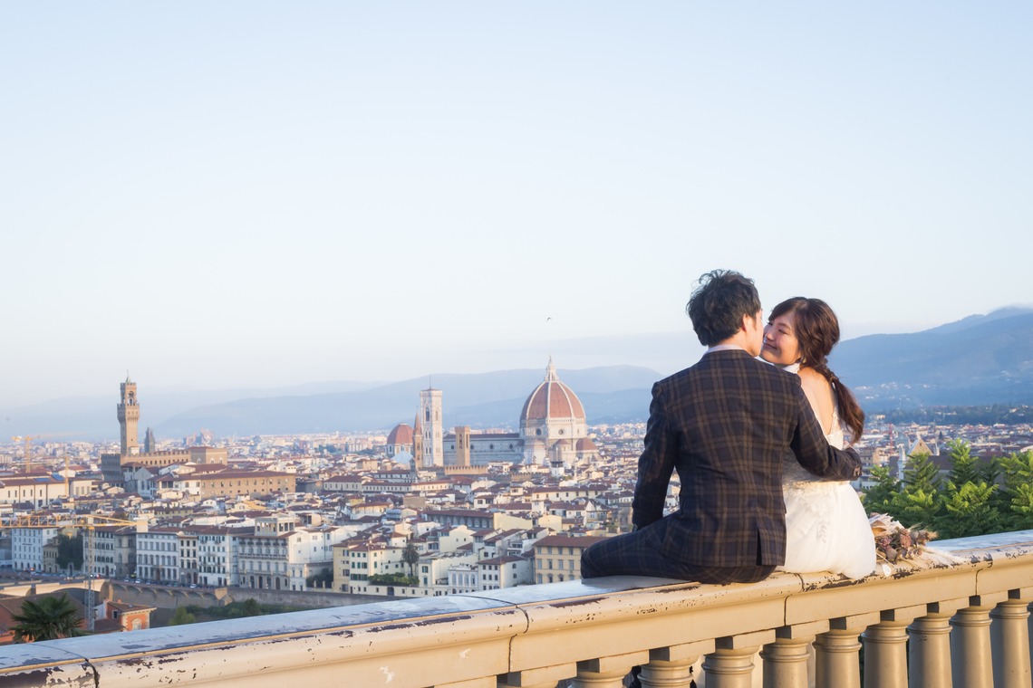 24to Produceが撮影した「イタリアでのフォトウェディング」の写真