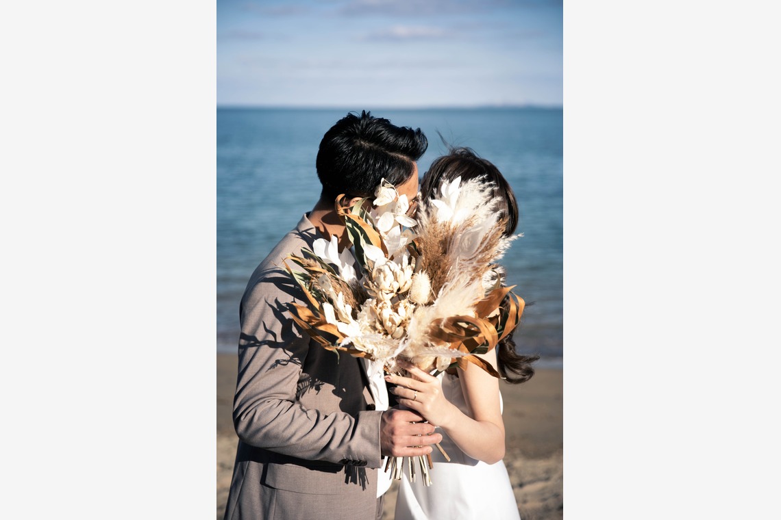 樋上孝典が撮影した「ウエディングドレス+和装」の写真