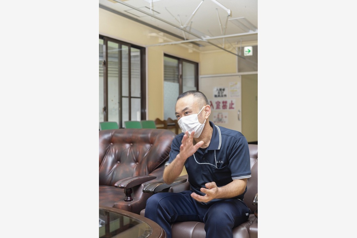 エンリッチ フォトグラフィーが撮影した「インタビュー取材の対象者」の写真