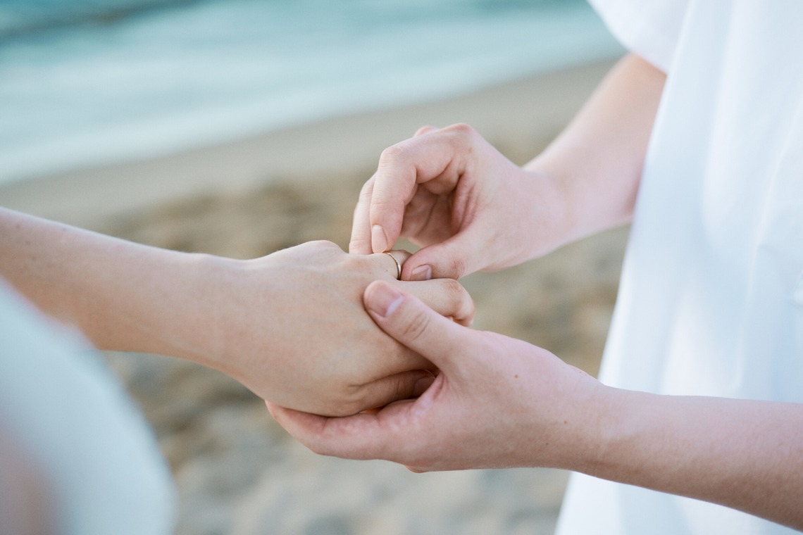 児玉 一成が撮影した写真のアルバム「ウェディング前撮り（内灘海岸）」