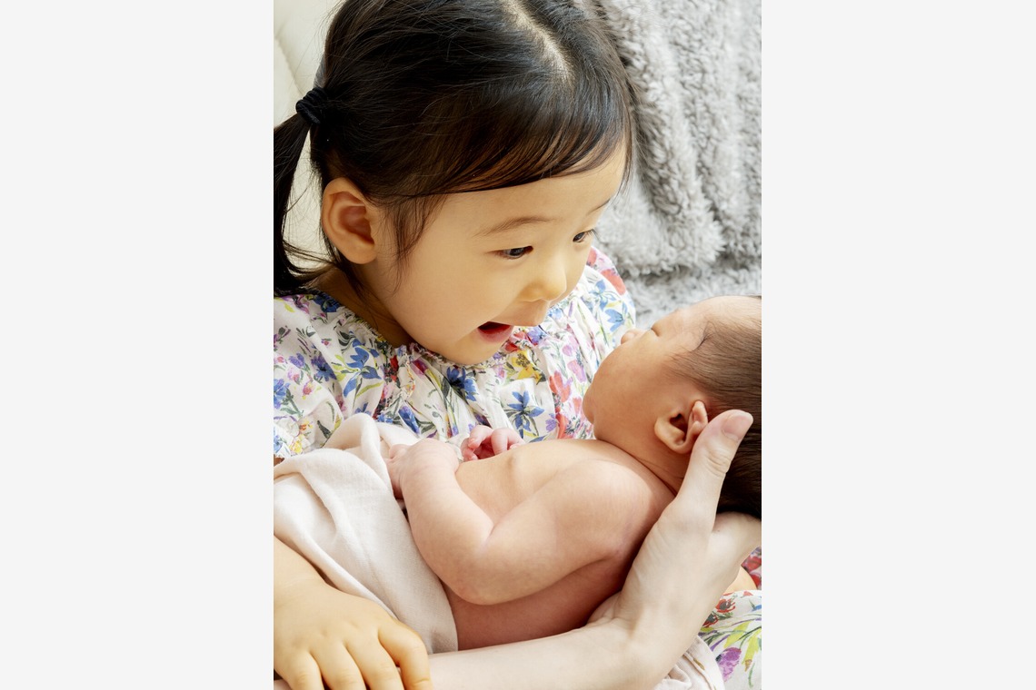 松野葉子が撮影した「家族写真」の写真