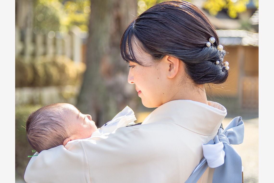 中村雅樹が撮影した「お宮参り」の写真
