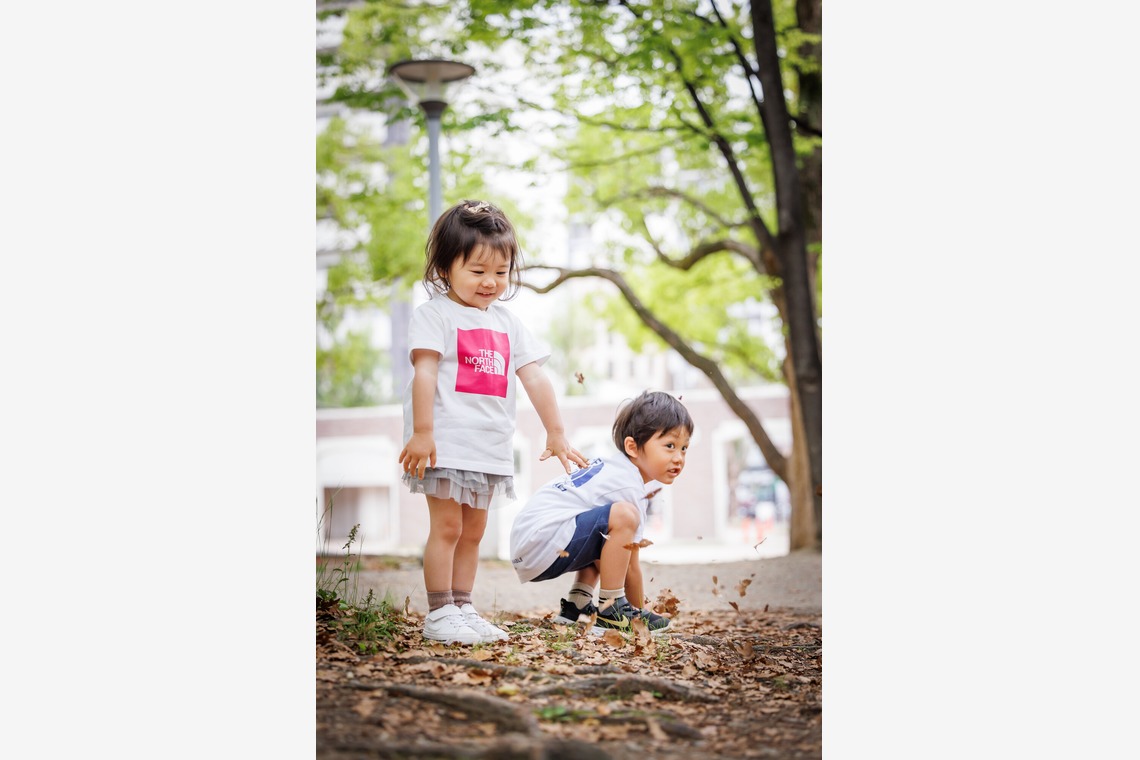 猫田晃広が撮影した「家族写真」の写真