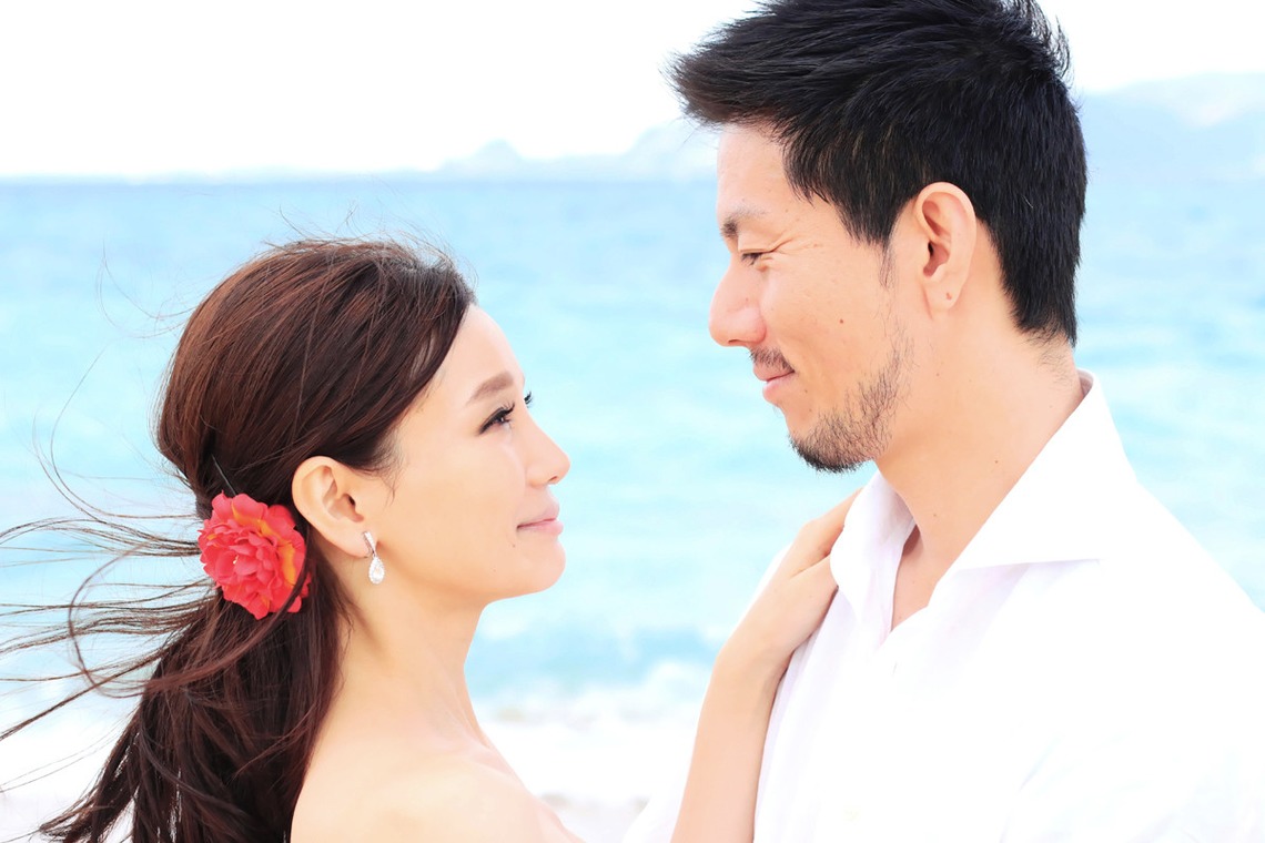 今泉真也が撮影した「沖縄ロケーション海」の写真