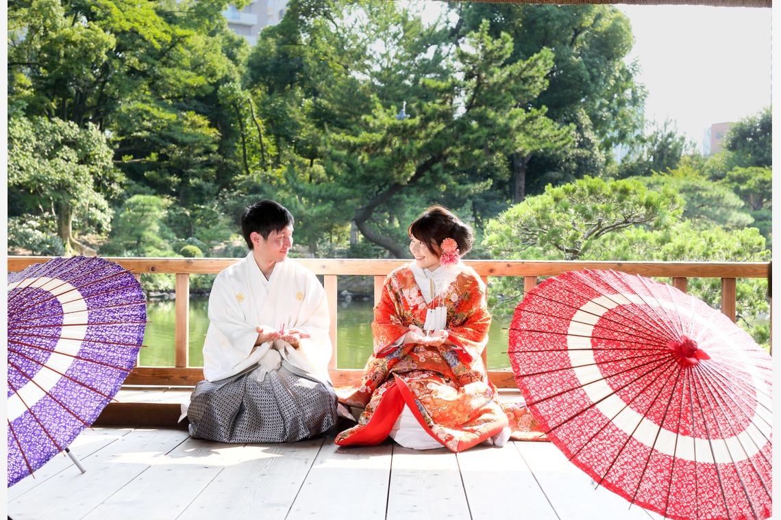 KIKIウェディングが撮影した写真のアルバム「仲睦まじく」