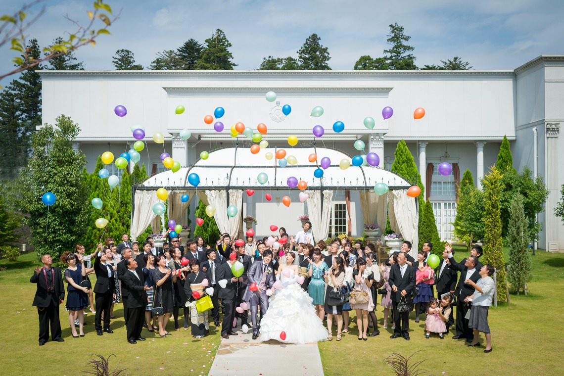 PIC WEDDING PHOTO（三村正人）が撮影した「当日写真」の写真