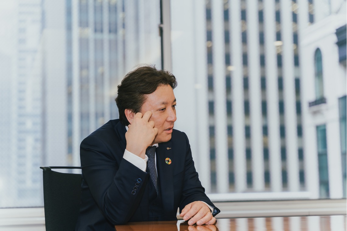 Tai Ikutaが撮影した「ビジネス　インタビュー」の写真