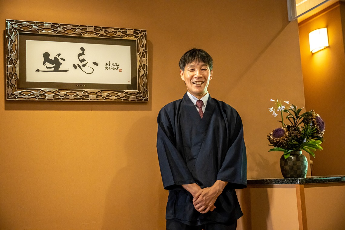 吉田佳央が撮影した「温泉旅館  社内報 特集企画撮影」の写真