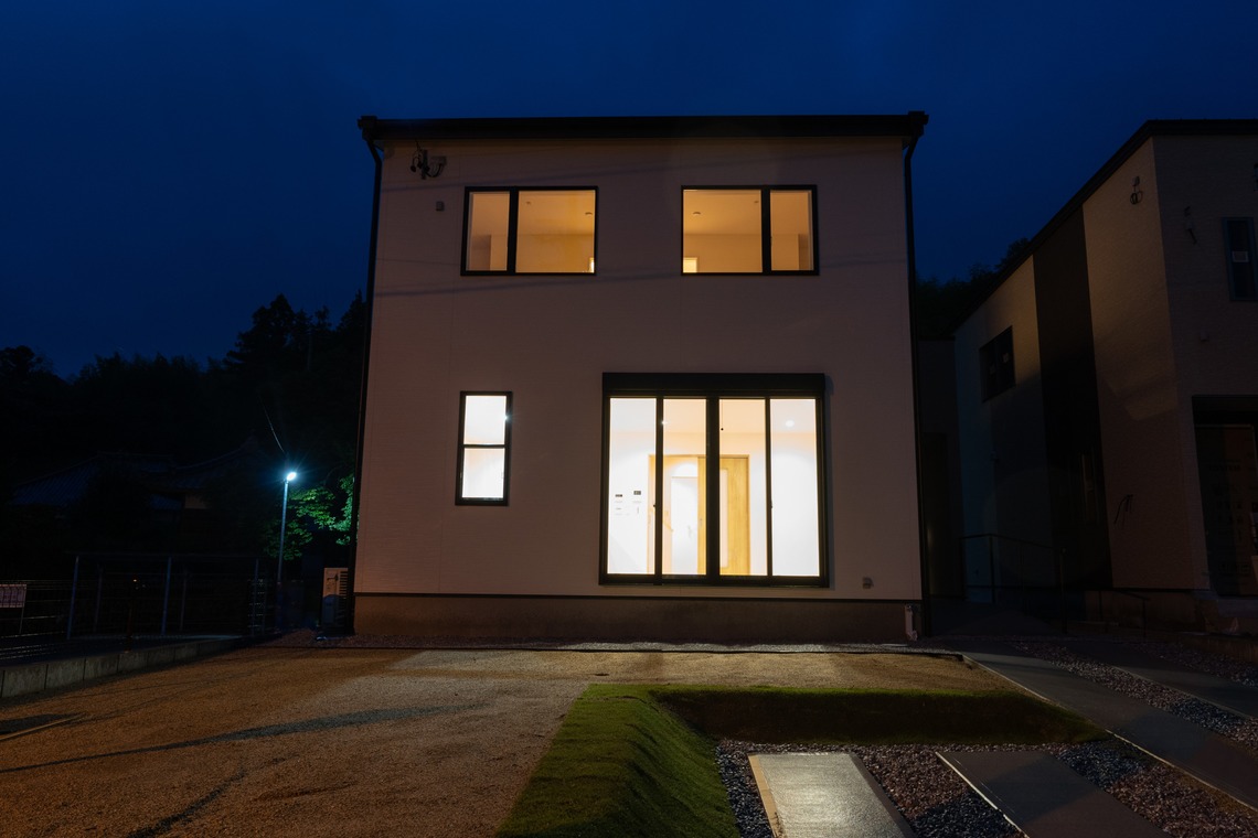 Aurora Photographyが撮影した写真のアルバム「個人宅新築物件撮影」