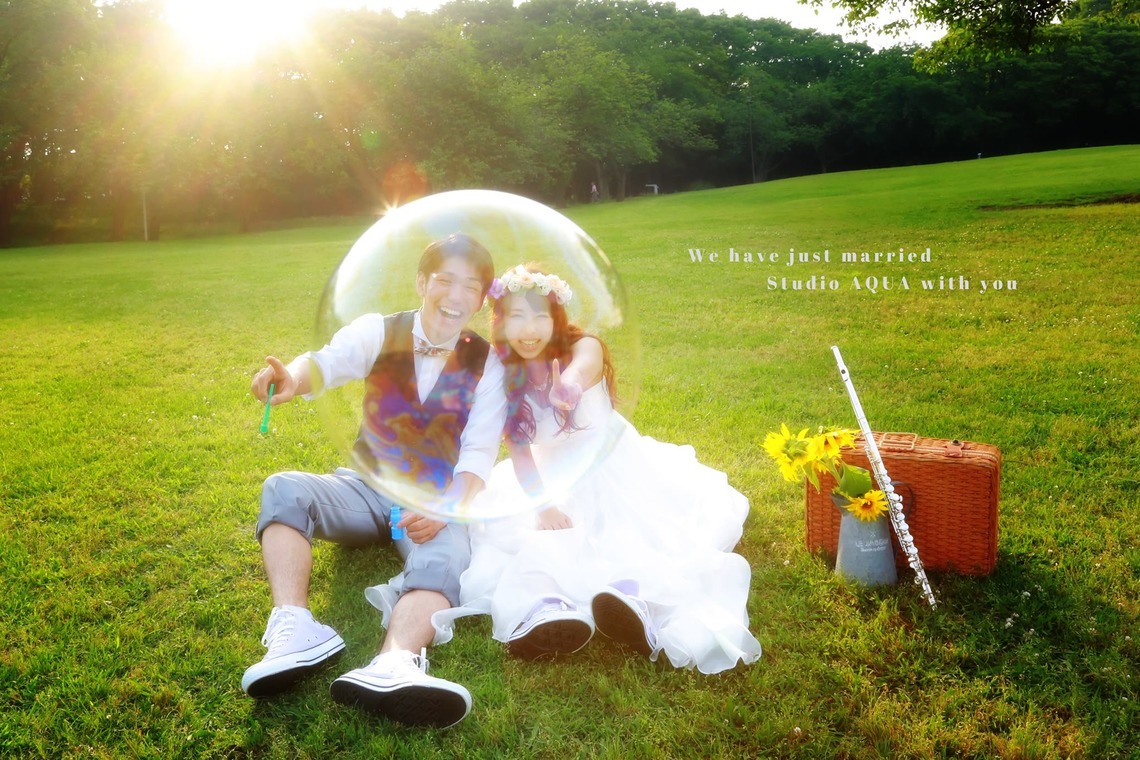 STUDIO AQUA (スタジオアクア)が撮影した「ドレスロケーション前撮り」の写真