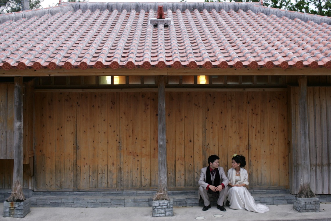 ウエディングラウンジが撮影した「オンリーワンウェディングフォト沖縄」の写真