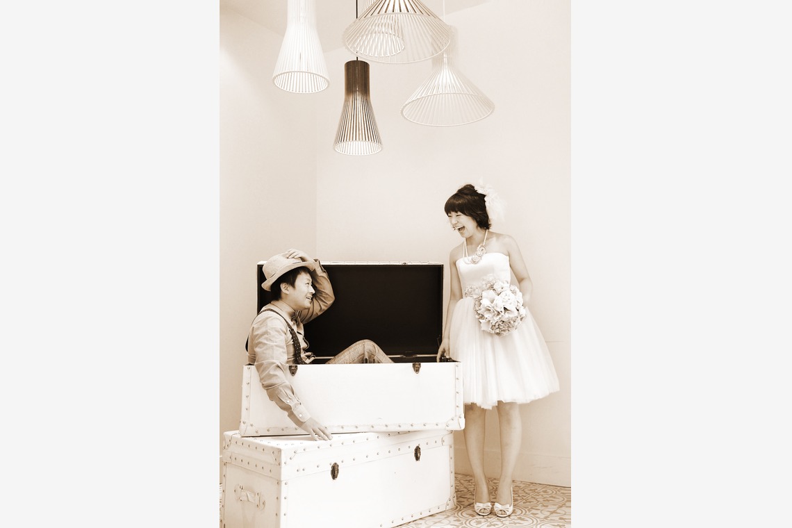 マスダヒロシが撮影した写真のアルバム「前撮り・洋」