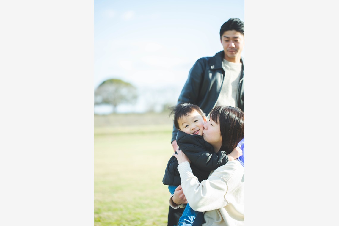 小田映像制作事務所が撮影した「家族写真①」の写真