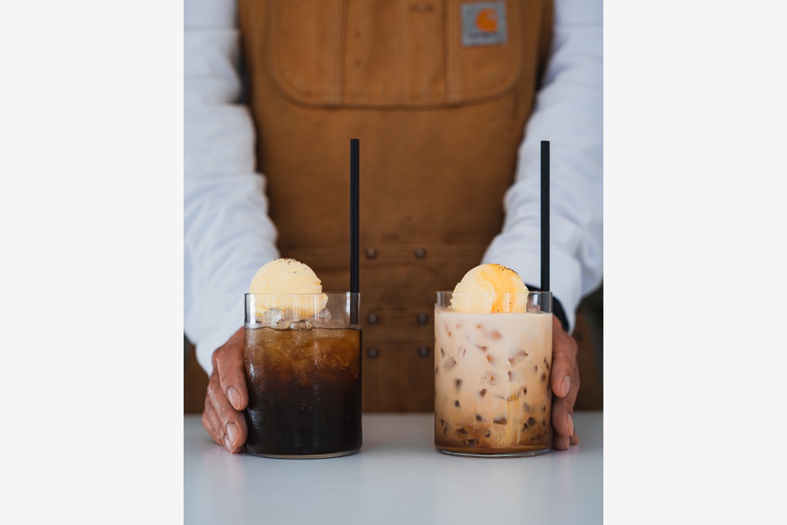 JJ&Co.が撮影した「福岡県　カフェ　SNS用商品撮影、外観・内装撮影」の写真