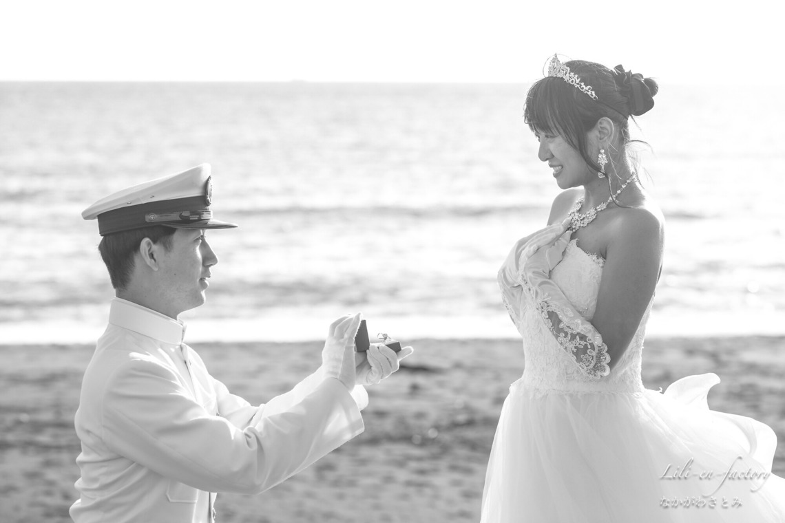 なかがわさとみが撮影した「海ロケ出張撮影」の写真