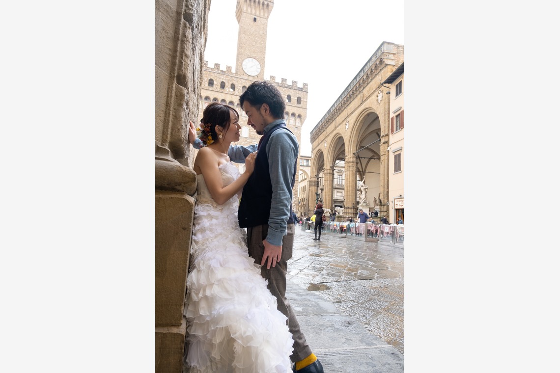 Album of the Wedding, Bridal taken by MOMO - フィレンツェ　ウェディング　ロケーションフォト