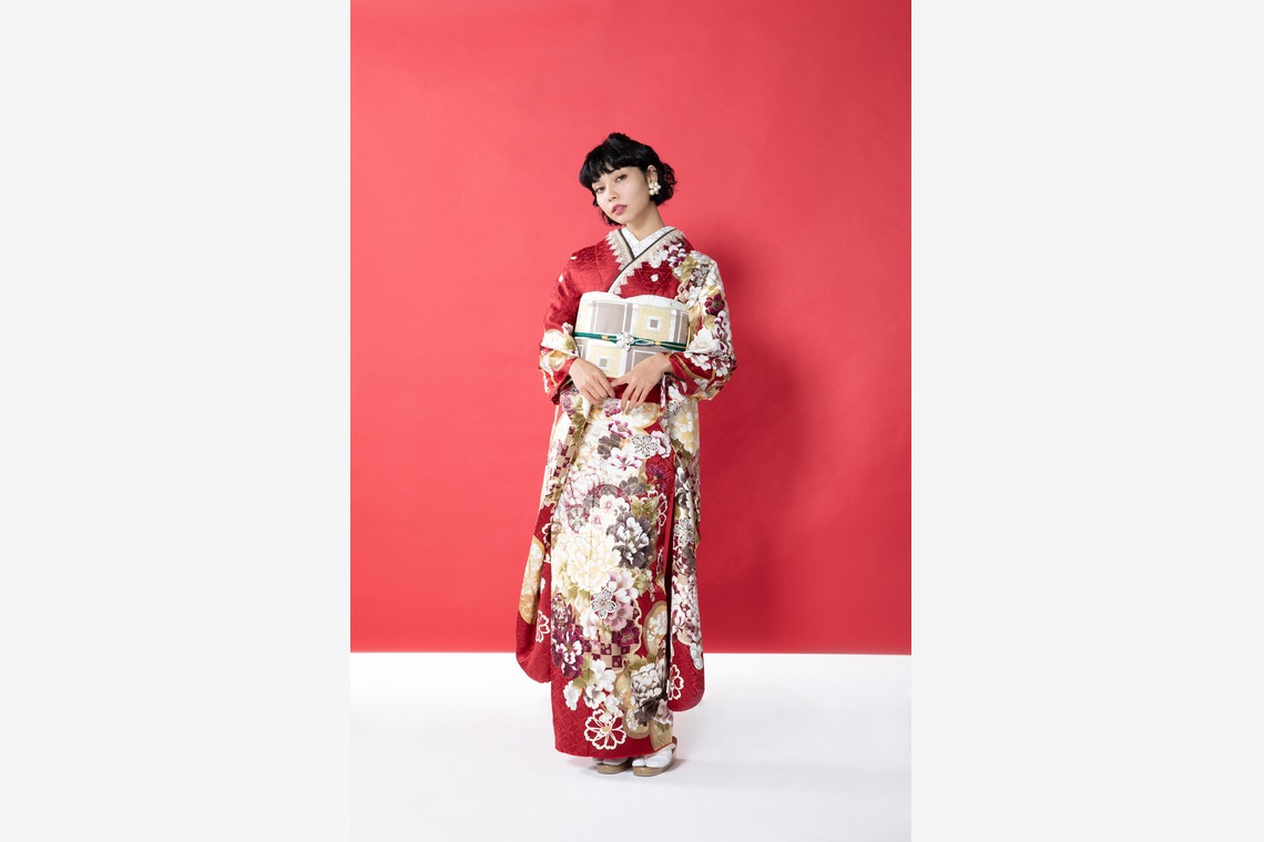 Soupが撮影した写真のアルバム「振袖パンフレットモデル撮影」
