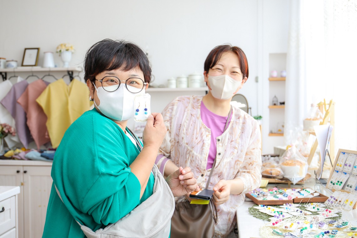 なかがわさとみが撮影した「主催マルシェのイベント撮影」の写真