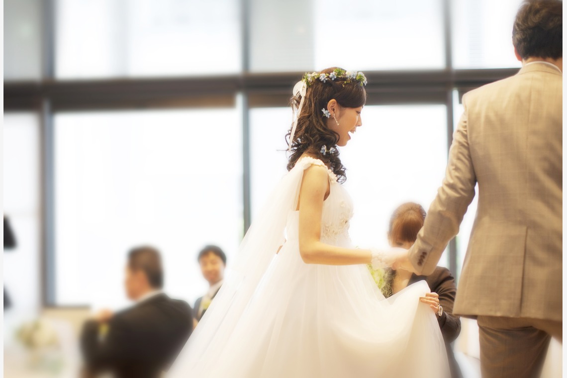 B WORKs PHOTOGRAPHY（丸山  隆史）が撮影した「当日挙式」の写真