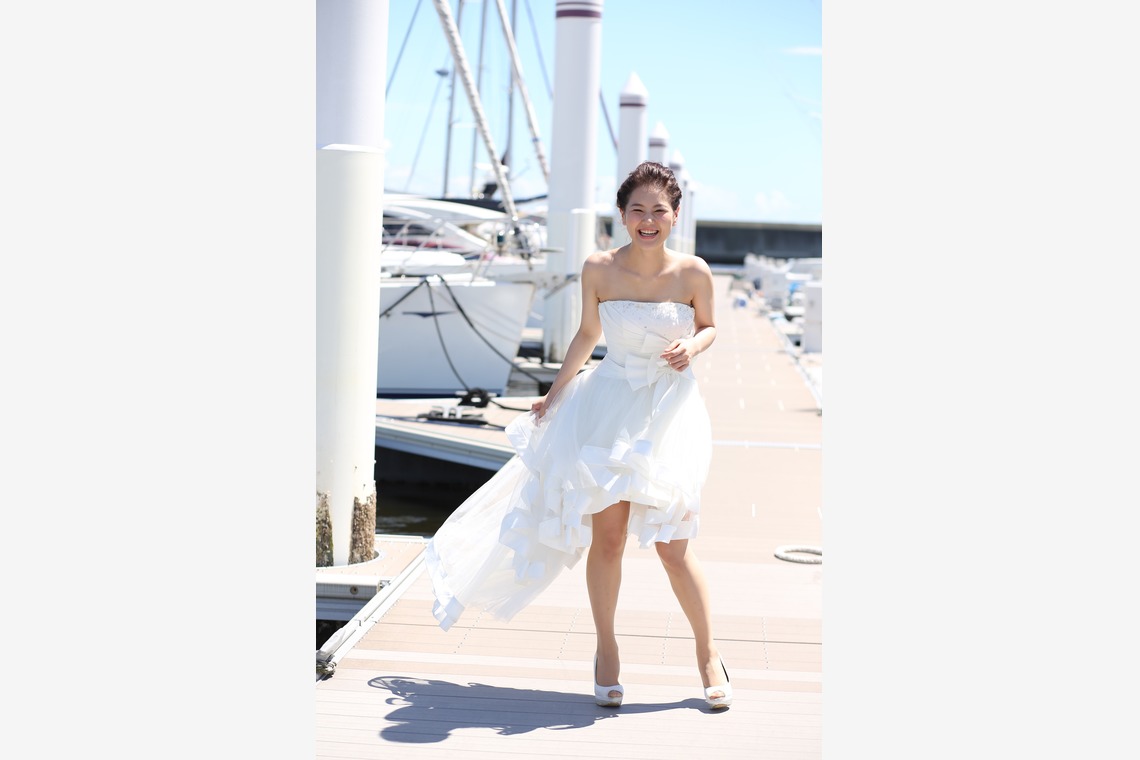 E-Weddingが撮影した「ロケーション前撮り」の写真