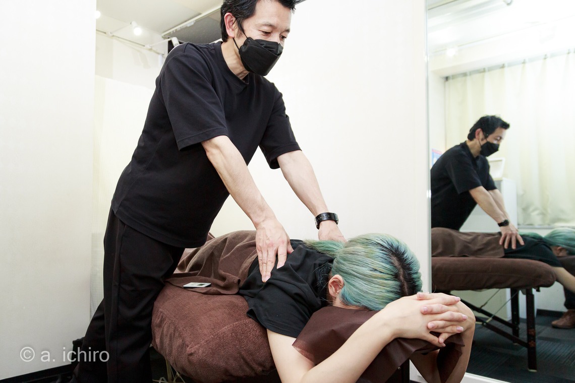 ABNフォトが撮影した写真のアルバム「手もみサロン」