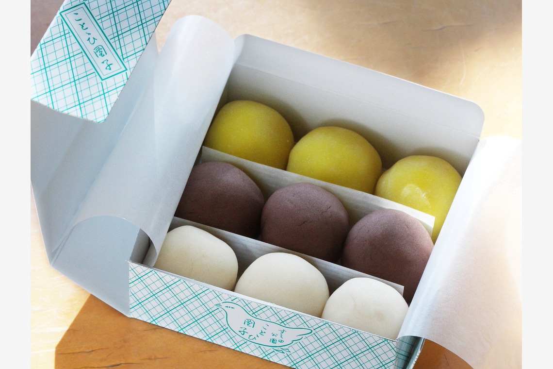 森安　照が撮影した「和菓子・団子・最中・どら焼き」の写真