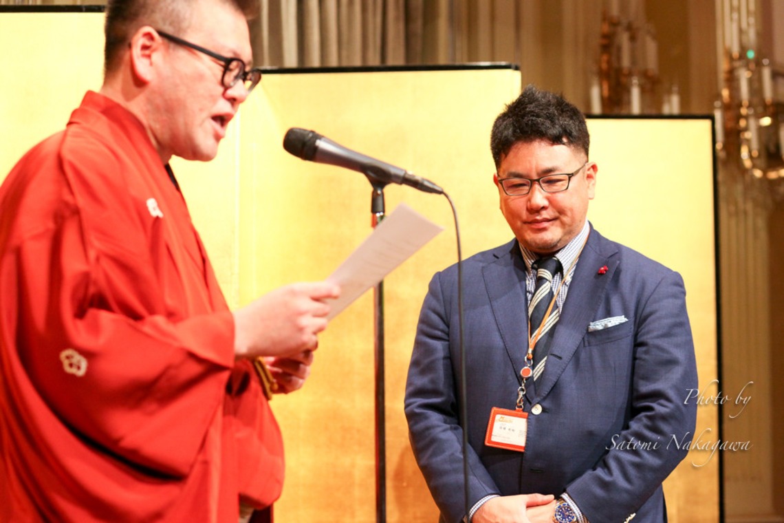 なかがわさとみが撮影した「株式会社メディアミックス様20設立20周年祝賀会＠リーガロイヤルホテル東京」の写真