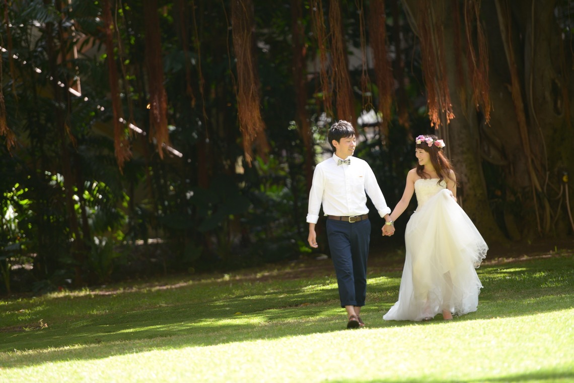 CINEVIEが撮影した「持込みドレスビーチフォト」の写真