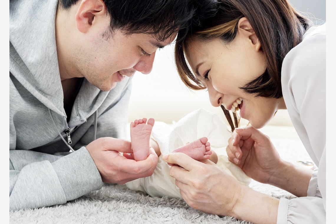 松野葉子が撮影した写真のアルバム「家族写真」